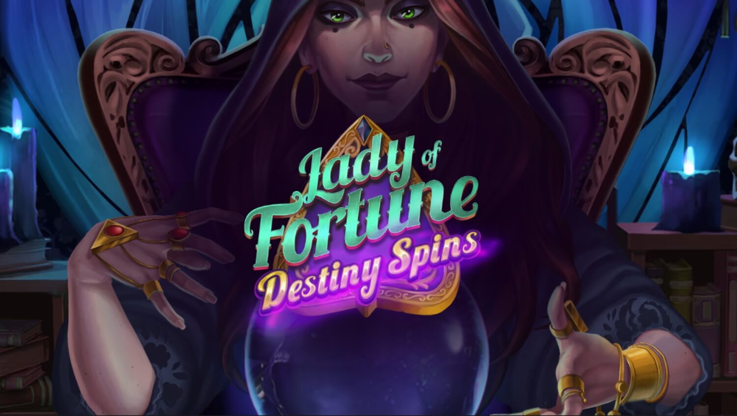 Lady of Fortune Destiny Spins - Mystical Fortune Telling Game